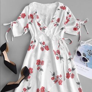Zaful Wrap Dress